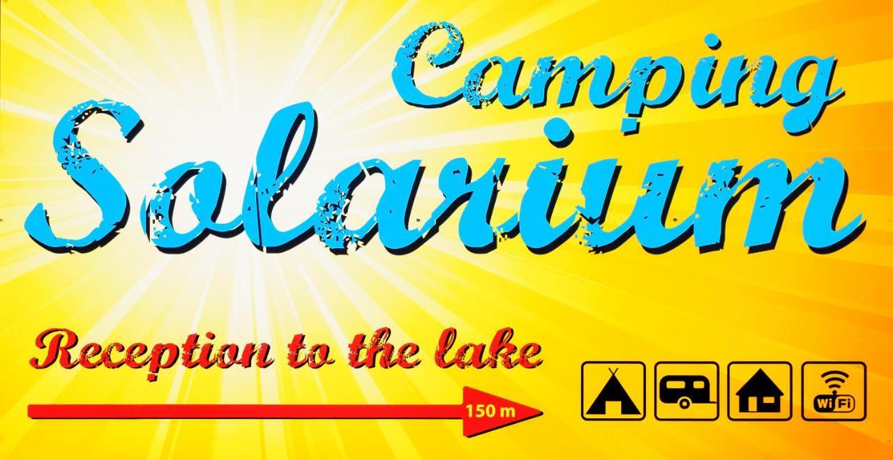 Bungalows In Camping Solarium Domaso Esterno foto