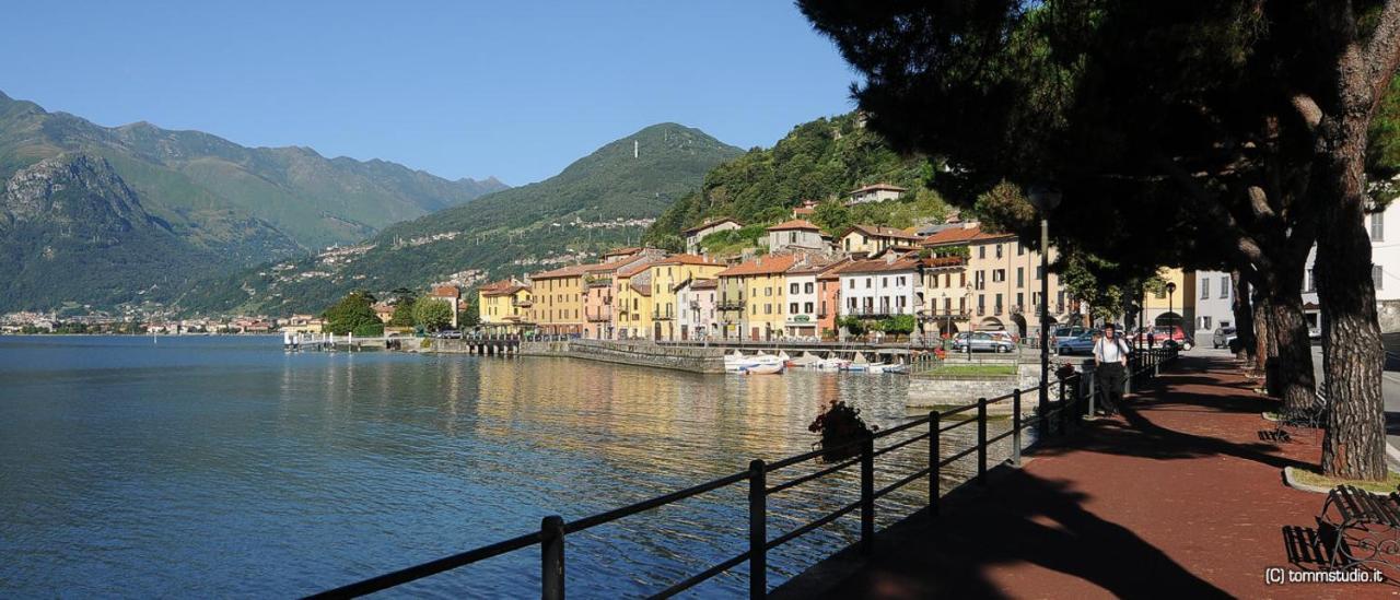 Bungalows In Camping Solarium Domaso Esterno foto